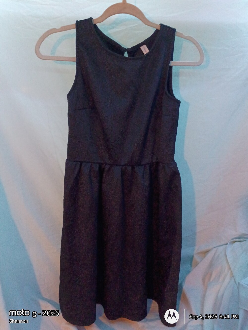 Classic Black Sleeveless Dress